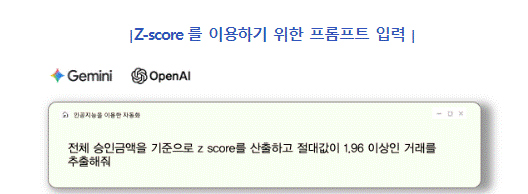 Z-Score_프롬프트