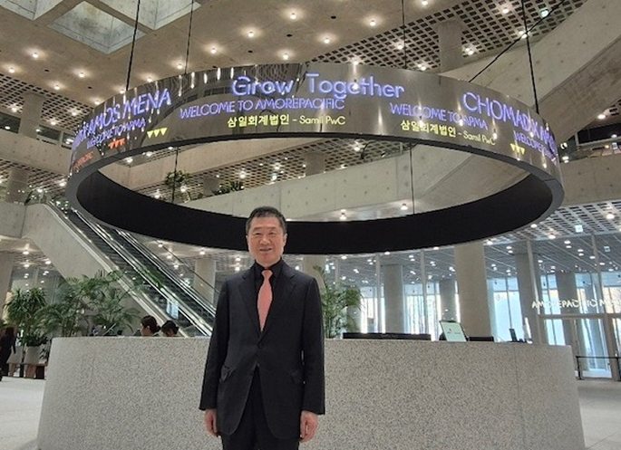 교육자로서 정도(正道)의 길을 걸어오다