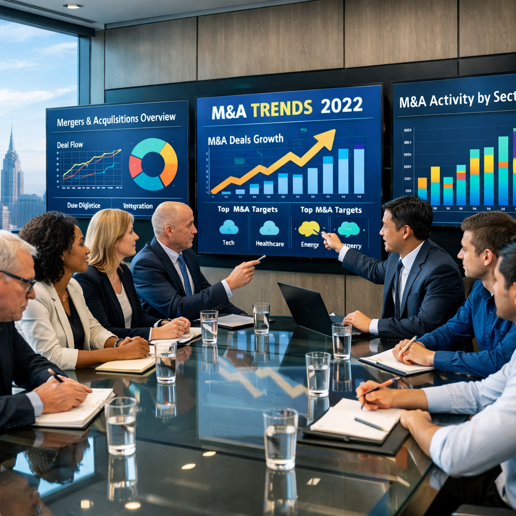 M&A는 무엇 때문에 시작되는가